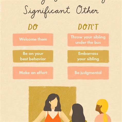 gf brother|9 Dos and Don'ts of Meeting Your Sibling's Partner .